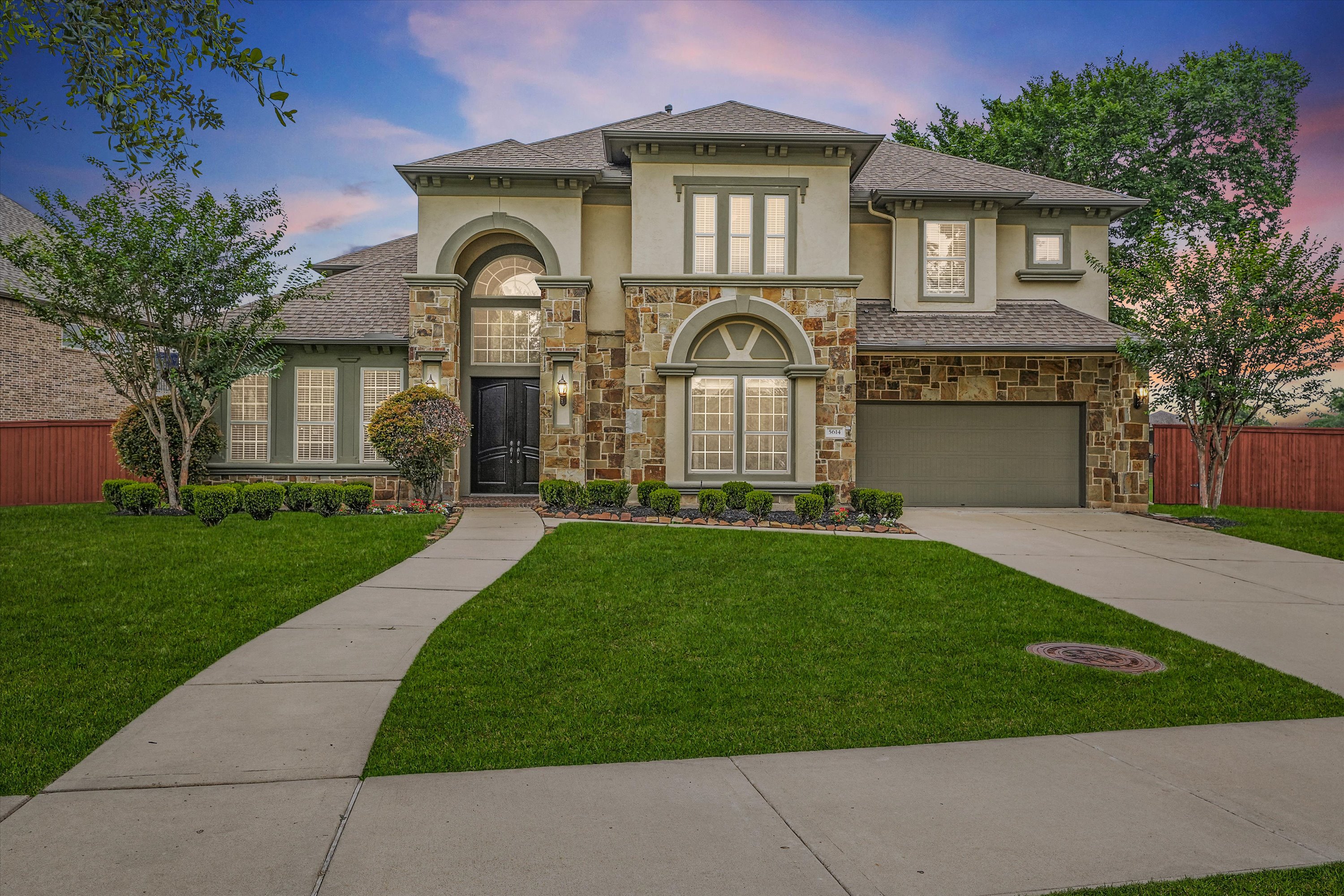 Exterior of 5614 Camden Springs Lane